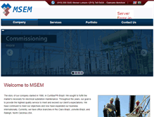 Tablet Screenshot of mseng.net